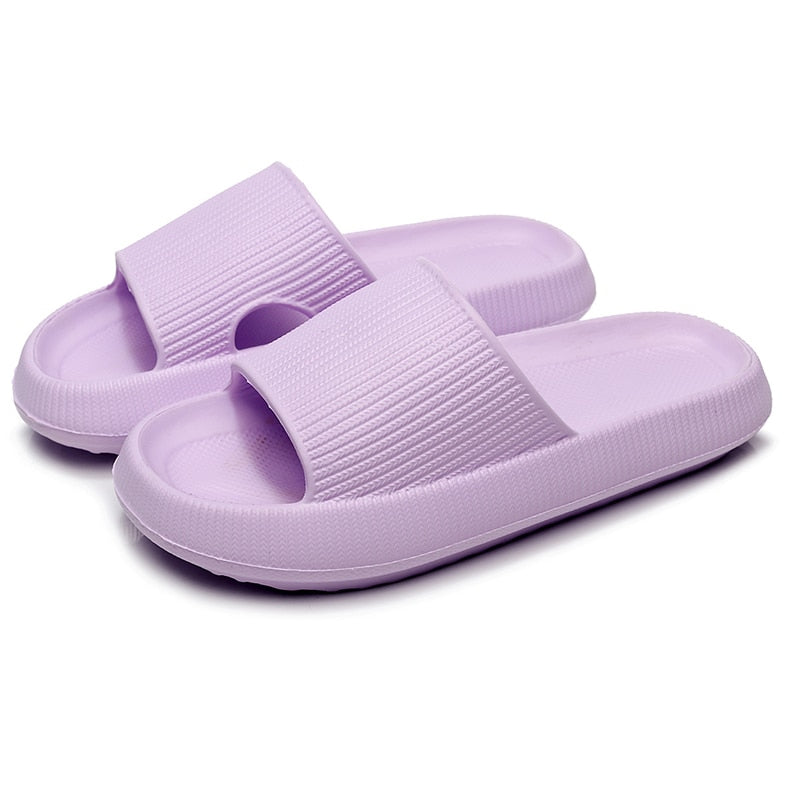 Cozy Slides Slippers | Cloud Sandals | Wolken Sandalen