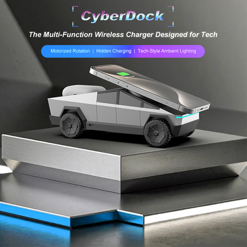 Sakerplus 3 in 1 CyberDock Charging Station