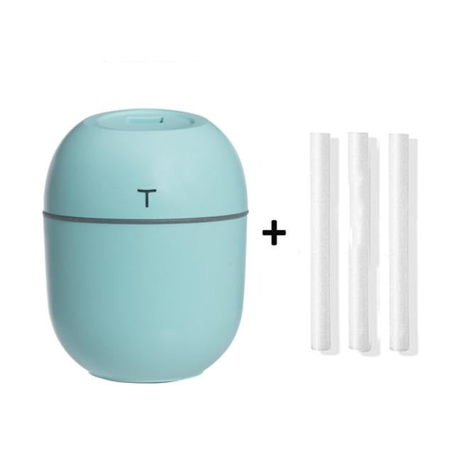 Mini Ultraschall Luftbefeuchter mit LEDs