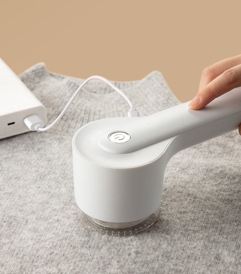 KIT 2 - Elektrischer Fusselrasierer | 2 in 1 USB betrieben