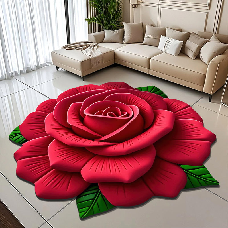 Floral Plüsch & Kieselgur Bodenmatte