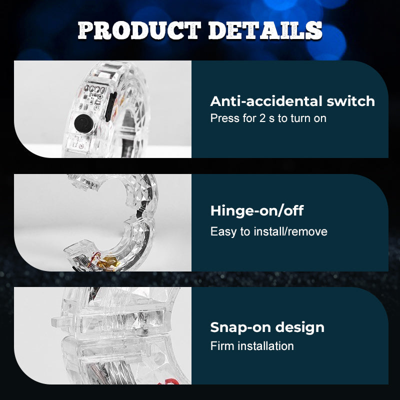 🌃🚴 1 kaufen = 1 gratis! Bunte Fahrradfelgenbeleuchtung — Für coole Nächte & mehr Sicherheit 🎉💡