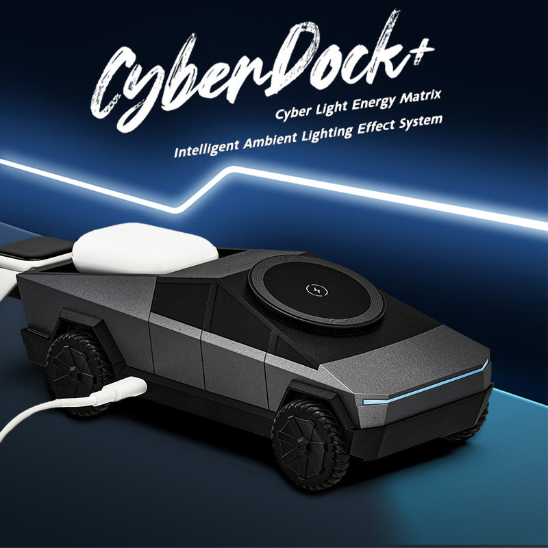 Sakerplus 3 in 1 CyberDock Charging Station