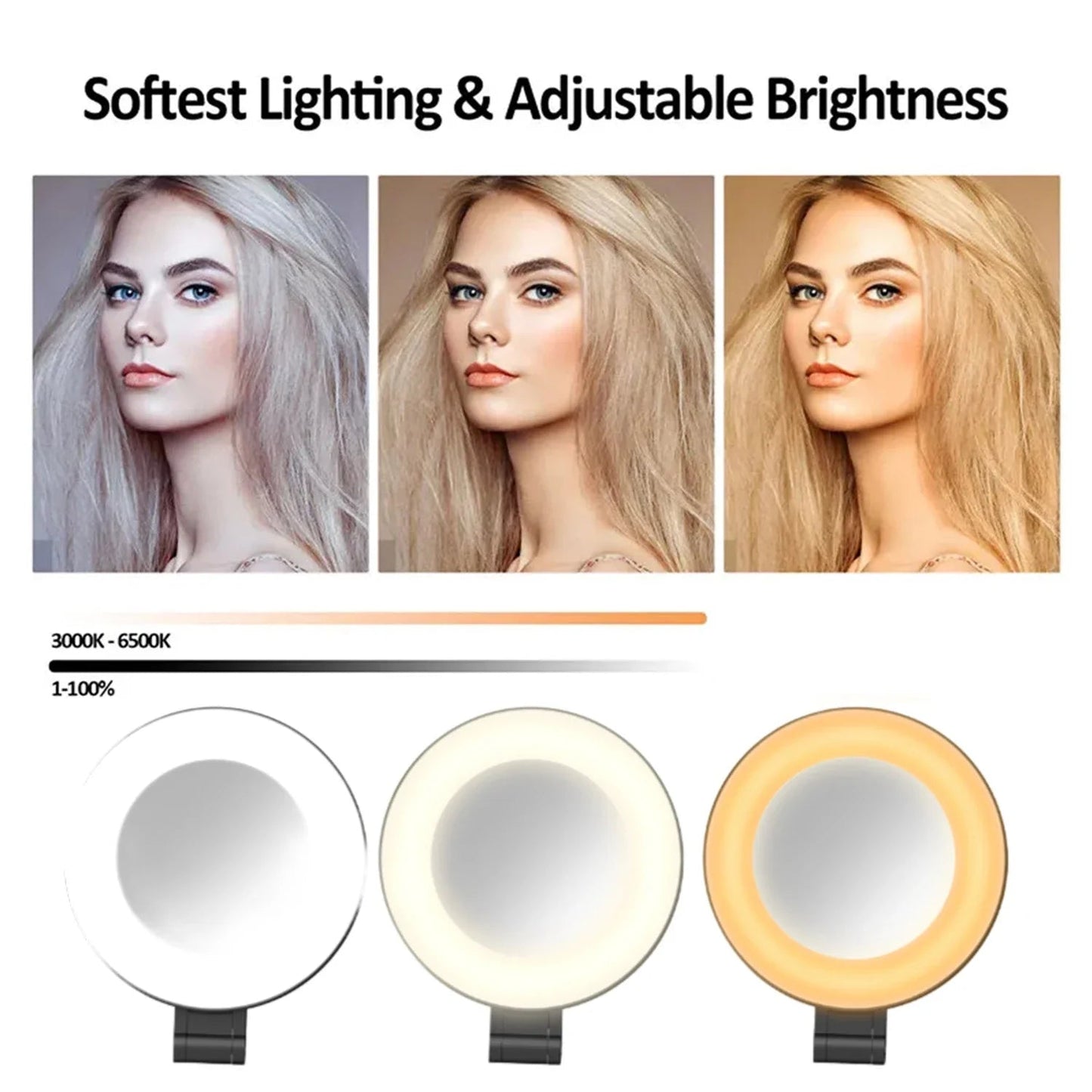 GlowSnap Ring Light